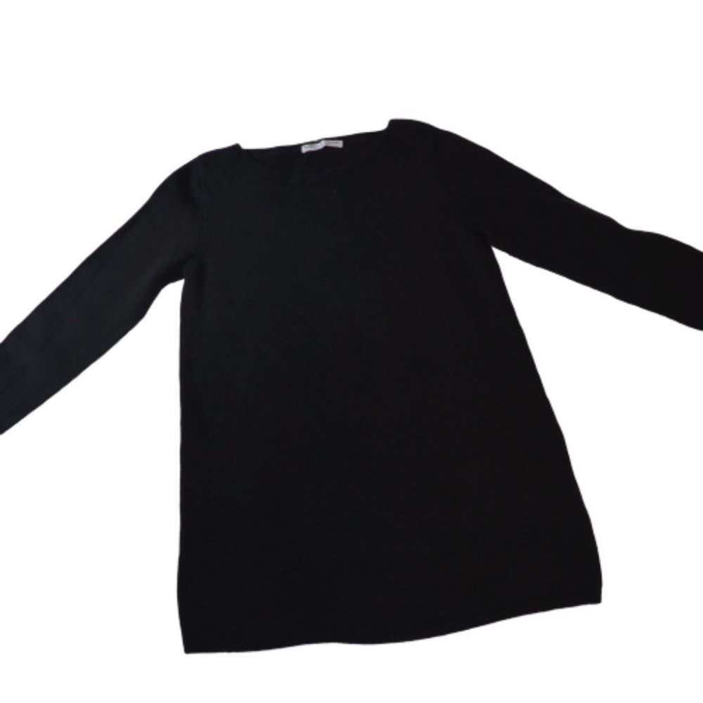 Daniel & Mayer Made In Italy Merino Extra Fine Sweater with Pockets